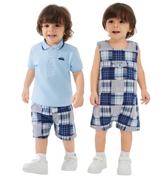 Little Me Baby 3-piece Outfit Set - Picture 3 of 4